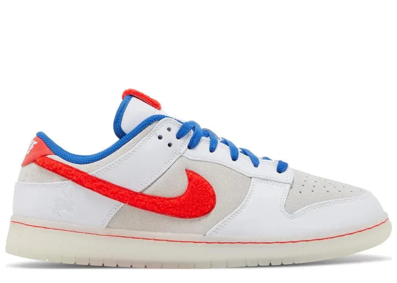 Nike Dunk Low Year of the Rabbit White/Crimson-Varsity Royal