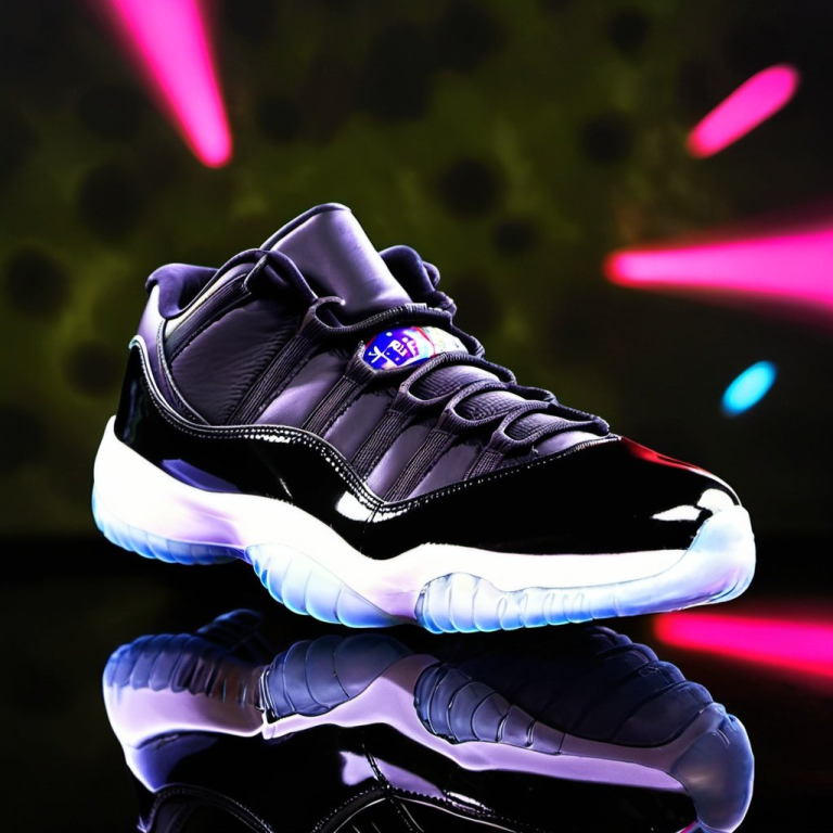 The Air Jordan 11 Low Space Jam