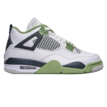 Nike Women’s Air Jordan 4 Oil Green