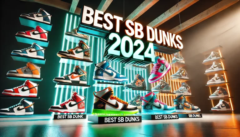 Best SB Dunks for 2024: The Ultimate Guide