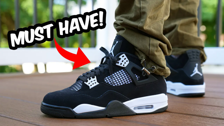 Exploring the Hype: Air Jordan 4 White Thunder Review