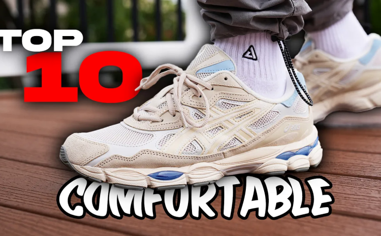 Top 10 Most Comfortable Everyday Lifestyle Sneakers