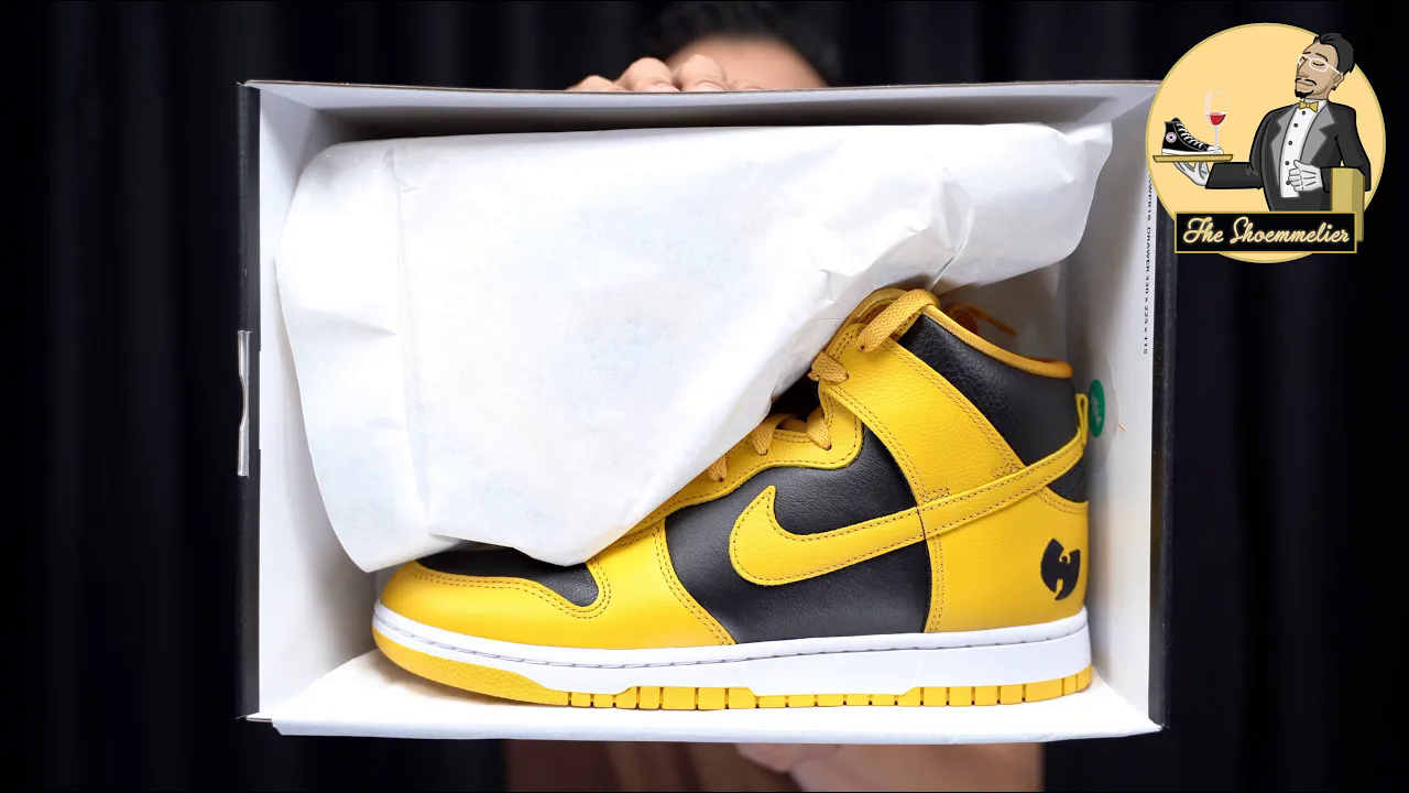 Unboxing and Review of Nike Dunk High Wu Tang