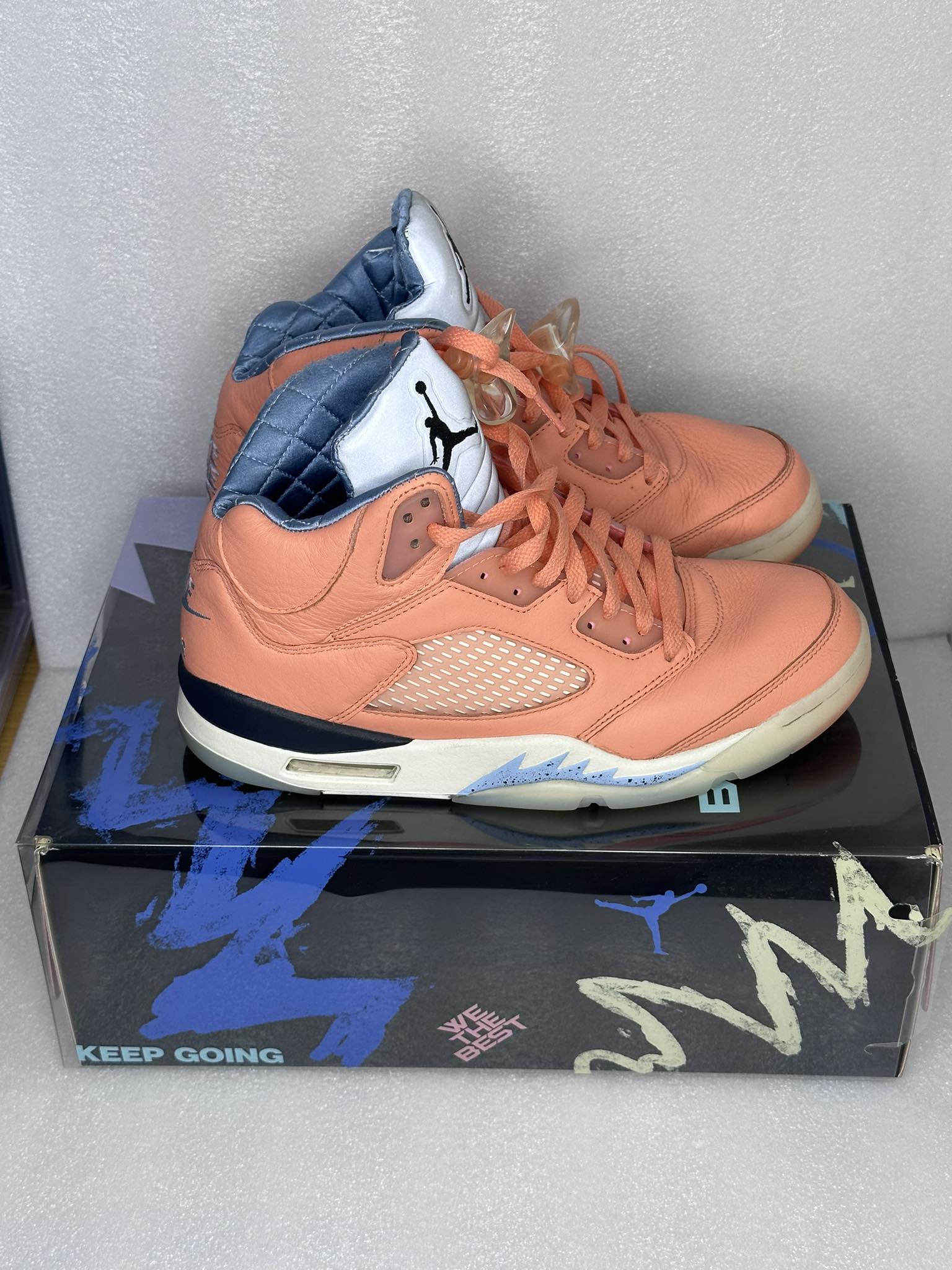 Jordan 5 Retro DJ Khaled We The Best Crimson Bliss