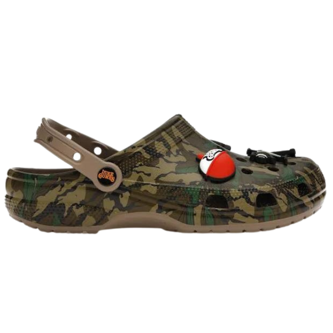 Crocs Classic Clog Luke Combs Mossy Oak Camo