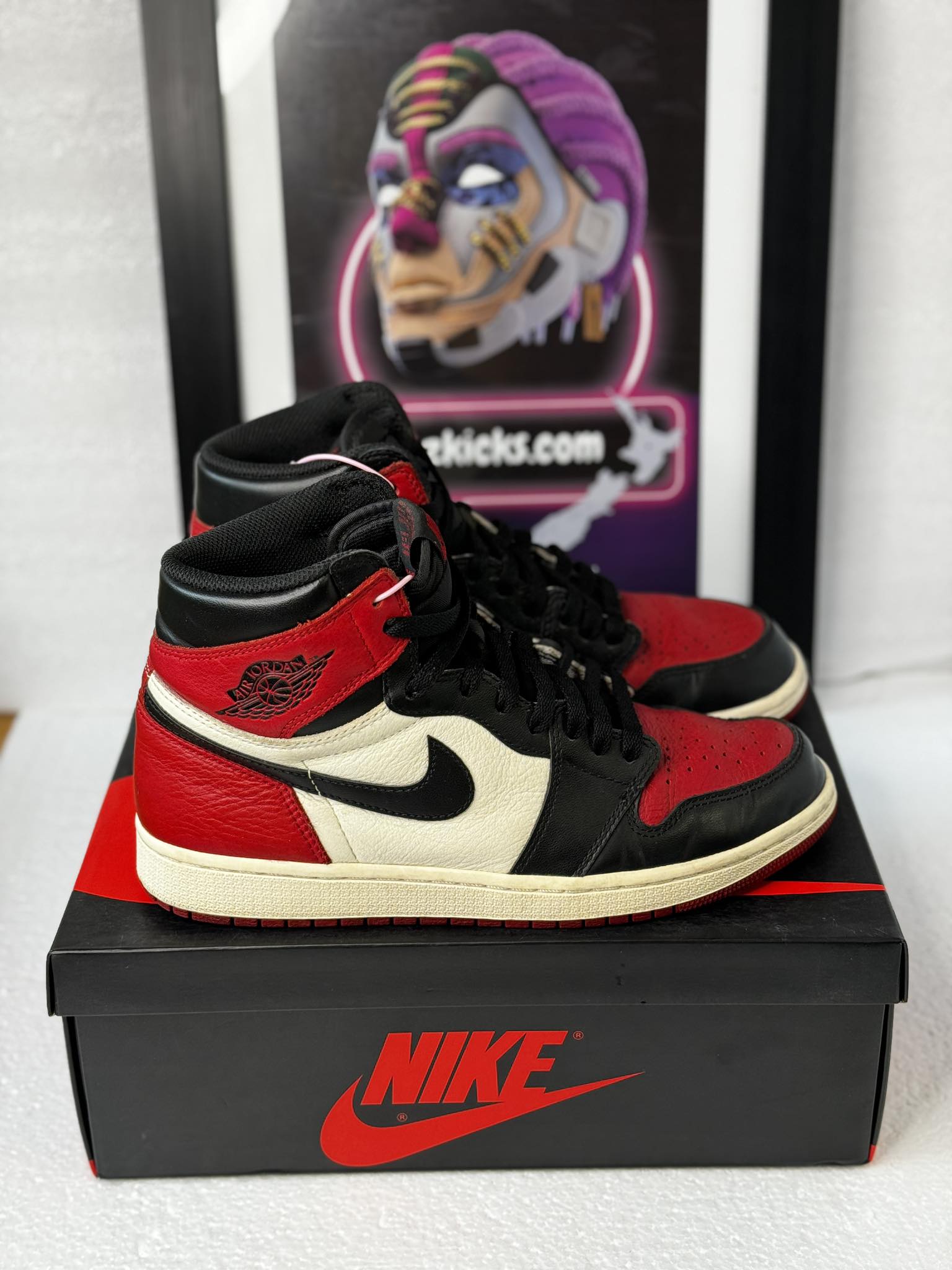 Jordan 1 Retro High Bred Toe