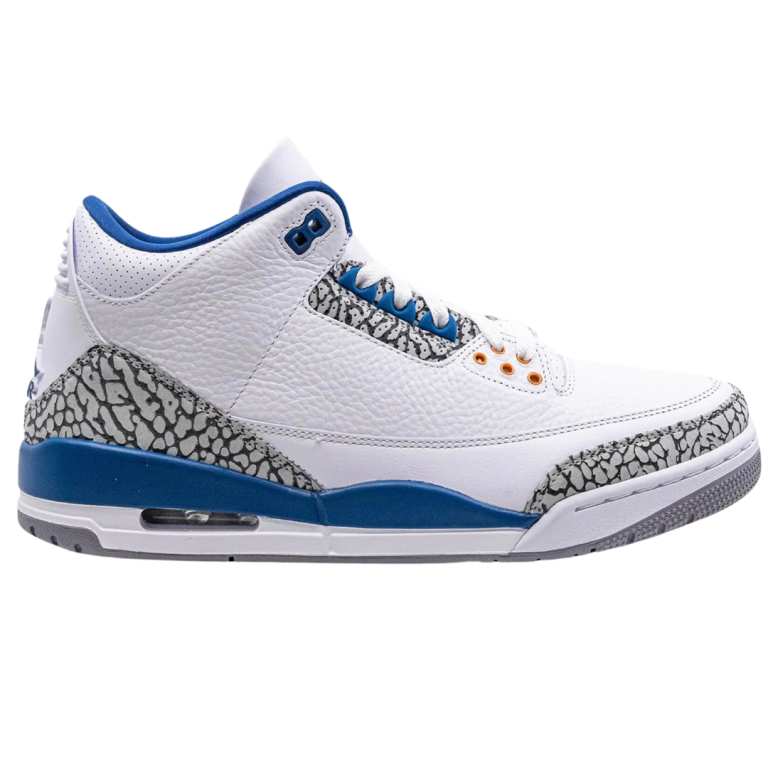 Jordan 3 Retro Wizards