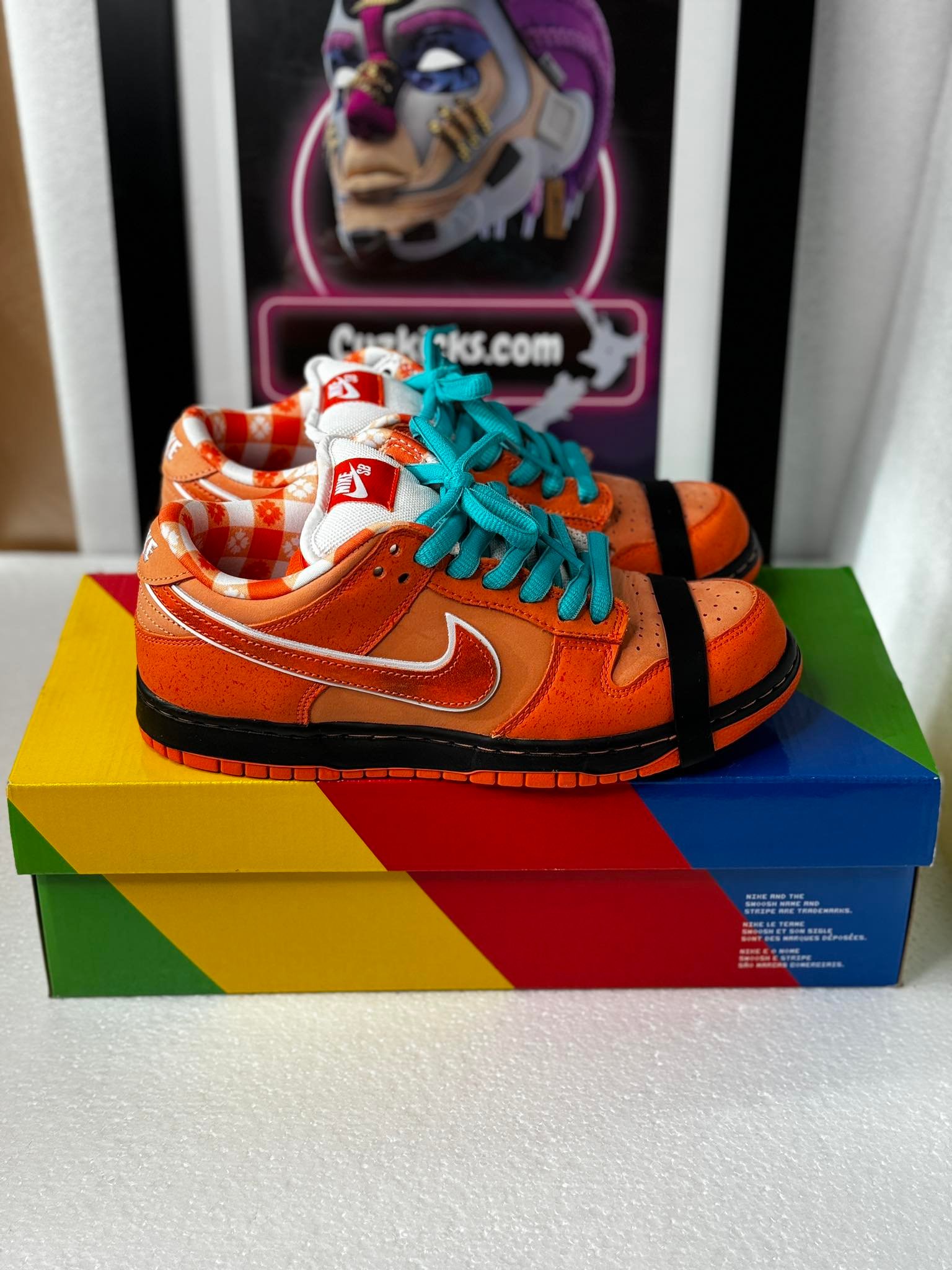 Nike SB Dunk Low Concepts Orange Lobster