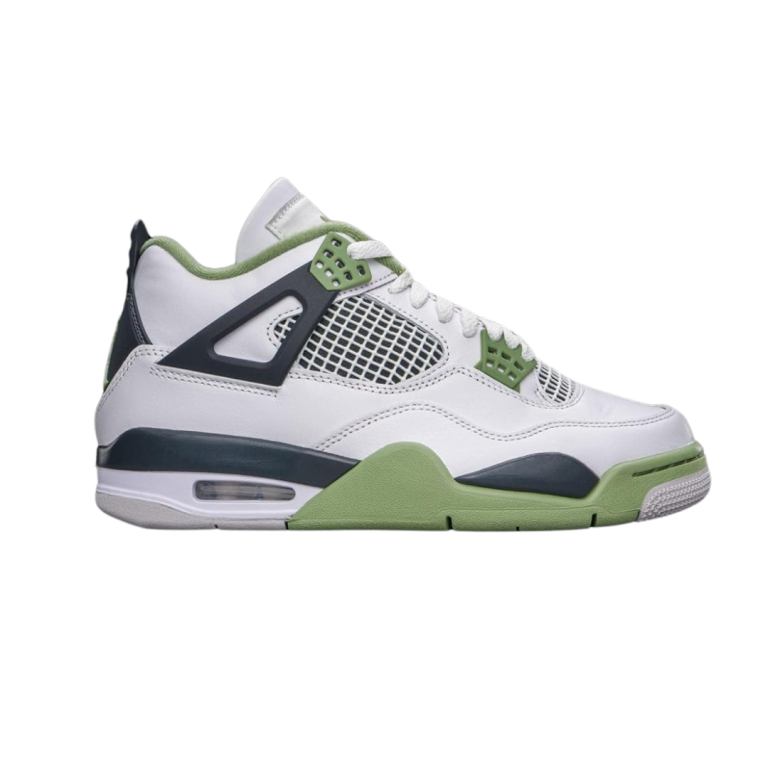 Nike Women’s Air Jordan 4 Oil Green