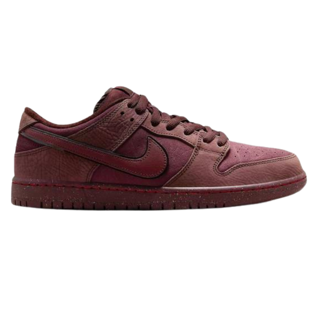 Nike SB Dunk Low City of Love Burgundy Crush