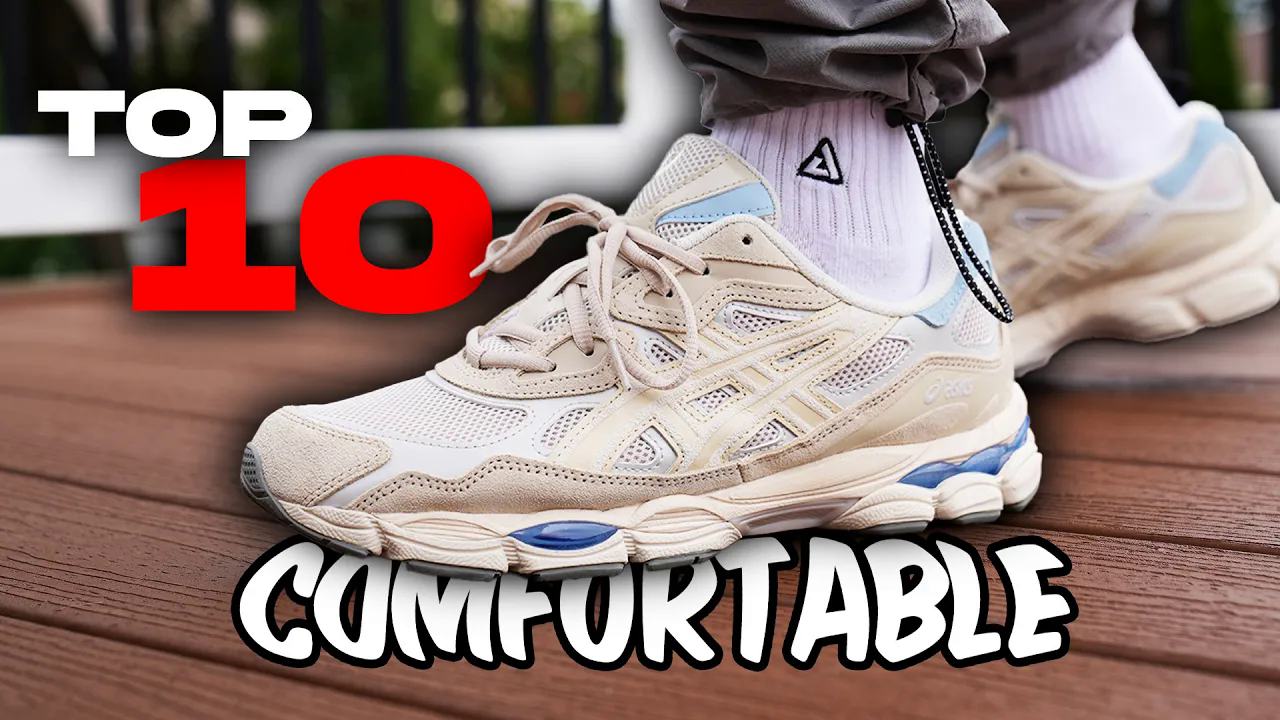 Top 10 Most Comfortable Everyday Lifestyle Sneakers